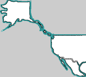 map of us coast